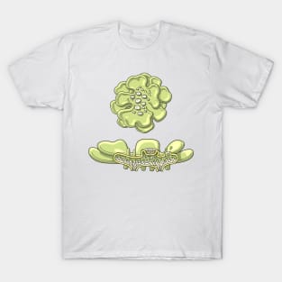 Lichen Structure Illustration T-Shirt